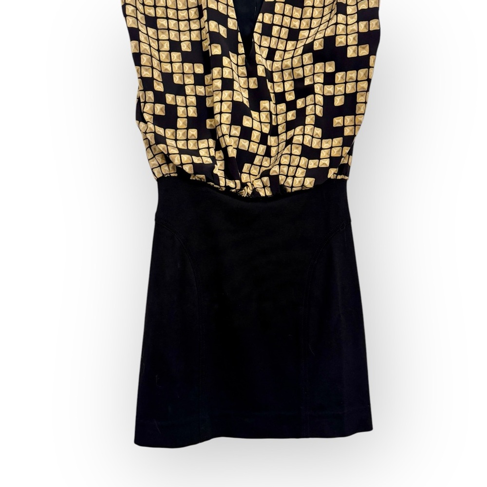 Alexander Wang $669 Retail Chic Silk Block-Patter… - image 6